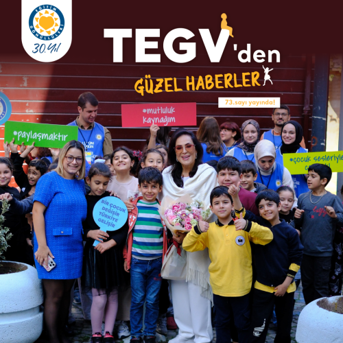 TEGV'den Güzel Haberler içerik görseli.